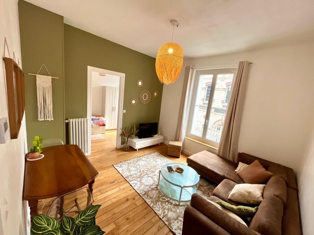 Appartement Entier En Plein Coeur Du Centre Ville Κομπιέν Εξωτερικό φωτογραφία