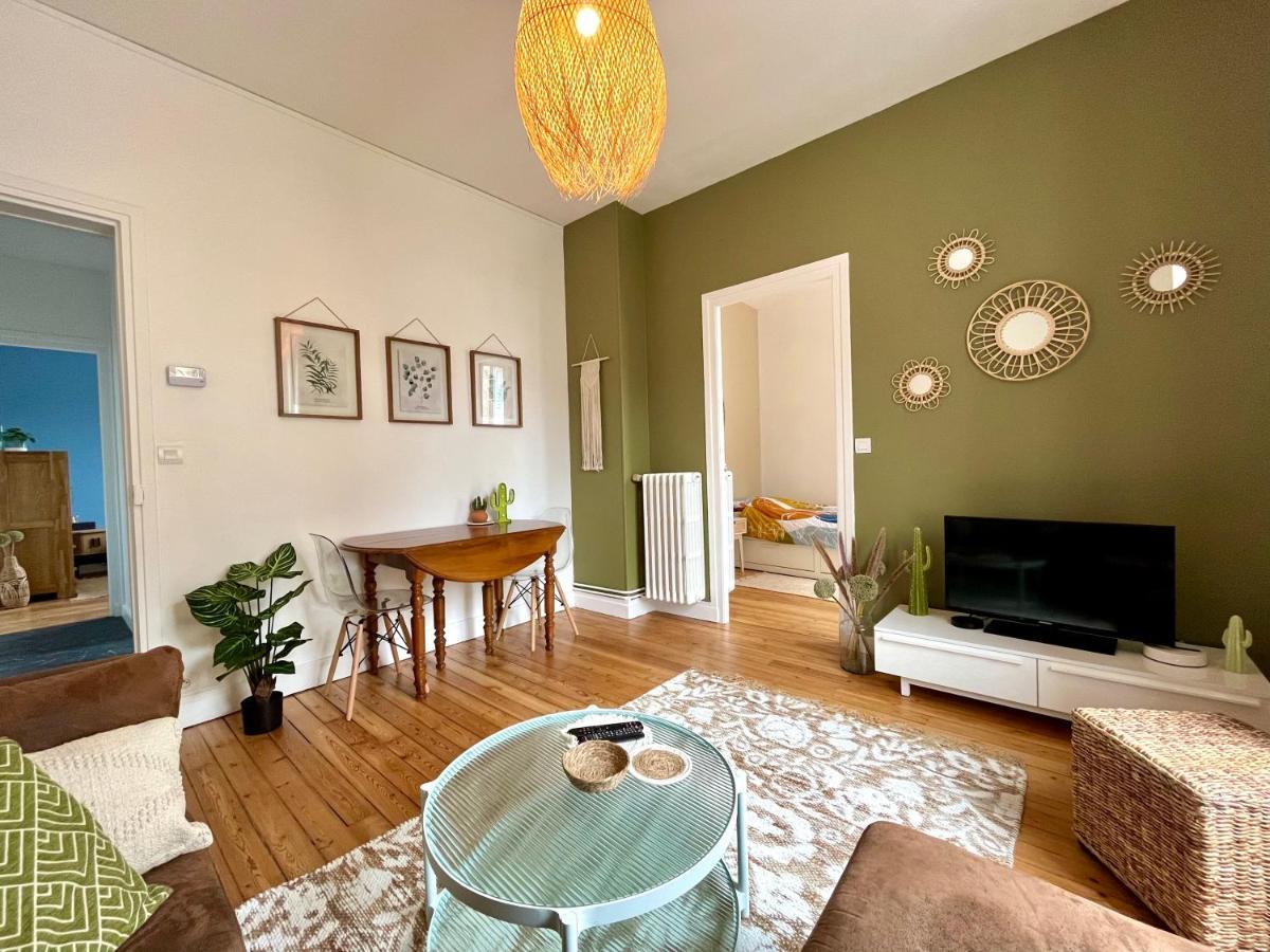 Appartement Entier En Plein Coeur Du Centre Ville Κομπιέν Εξωτερικό φωτογραφία